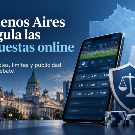 Apuestas online en Buenos Aires: el proyecto que propone nuevos controles, límites y aportes
