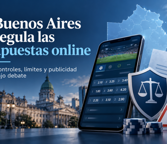 Apuestas online en Buenos Aires: el proyecto que propone nuevos controles, límites y aportes