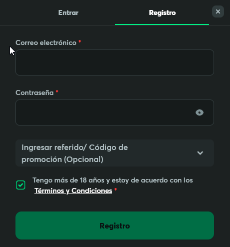 Crear cuenta bc game colombia