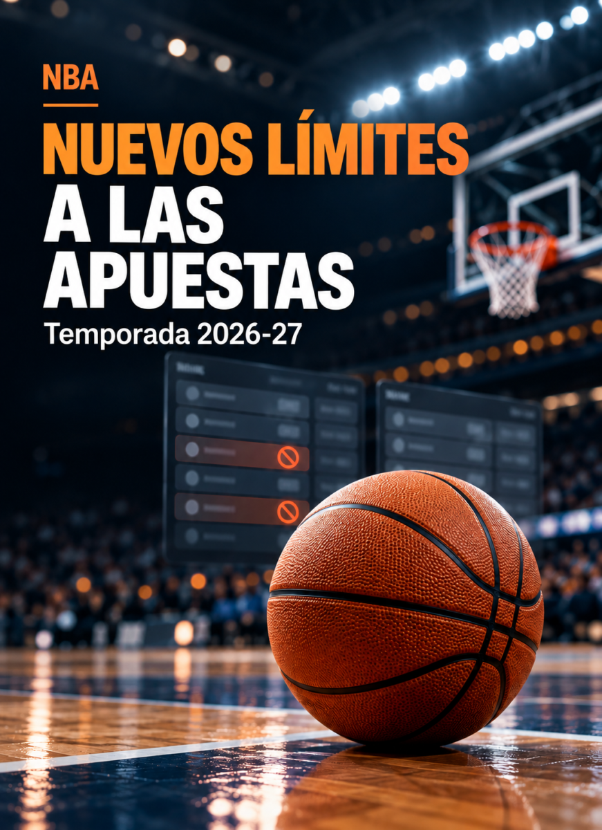 NBA restringe apuestas: qué mercados quedan fuera en 2026