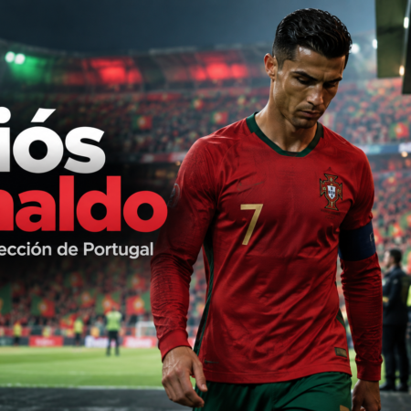 Adiós Ronaldo! CR7 deja la selección de Portugal