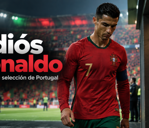 Adiós Ronaldo! CR7 deja la selección de Portugal